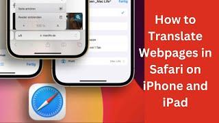 How to Translate Webpages in Safari on iPhone and iPad