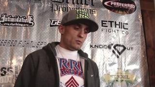 Sean Richman Pre Fight Interview