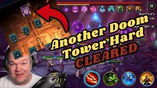 Raid Shadow Legends Free to Play - Clearing another Doom Tower (1 year recap)