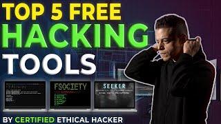 Best Hacking Free Tools - Top 5 Dangerous Hacking Tools