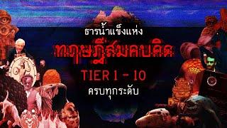 ธารน้ำแข็งแห่งทฤษฎีสมคบคิด รวมทุกระดับ | Conspiracy Theory Iceberg Tier 1 - 0