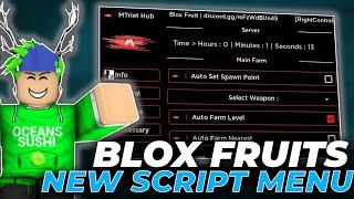 Blox Fruits Executor [Update] | FREE Roblox x Blox Fruits Cheats [Menu] | Blox Fruits Script