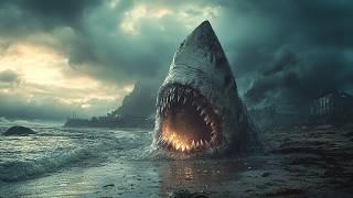 The Haunted Shark Tooth: A Terrifying Supernatural Encounter | Shark Attack Horror Movie | 4K Ultra