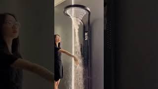Nordic Rain Modern Waterfall Shower Set ( # 2344  ) 1️⃣Product Link in Bio