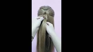 Women Hairstyle Step By Step Tutorial 2202