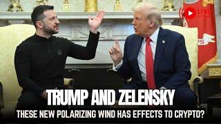  Trump vs. Zelensky SHOUTING MATCH: Shocking Impact on Crypto & Global Markets! 