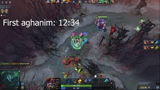 Supporting with Aghanim's: Alchemist in Dota 2