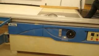 Griggio sliding table saw . 10 ft