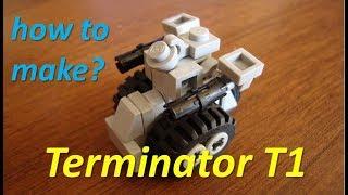 How to make terminator T1 of LEGO?