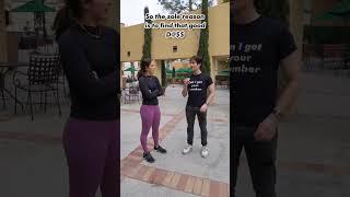 Prank interviewing UCLA sorority girl via outtapocketali tiktok