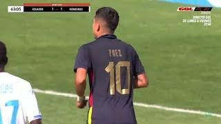 Kendry Paez vs Honduras (1 Assist) World Class Performance