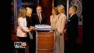 WNYW-TV: 5 p.m. news (John Roland retires) - June 4, 2004