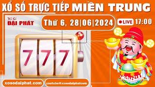 Xổ Số Miền Trung Đại Phát 28/06/2024 - Trực Tiếp Kết Quả XSMT Thứ 6 , KQXSMT, #xosotructiep