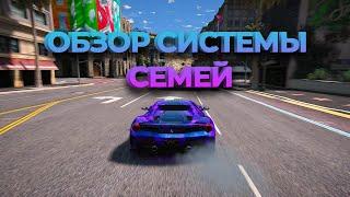 REDAGE RP GTA 5 RP | ОБЗОР СИСТЕМЫ СЕМЕЙ (ОРГАНИЗАЦИЙ) | #REDAGE #GTA5RP #RAGEMP