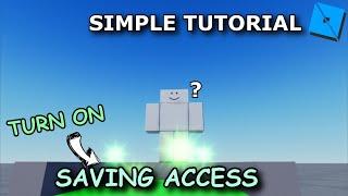 How to Enable API Access | ROBLOX Studio