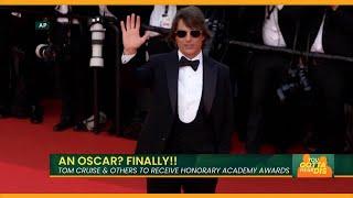 You Gotta Hear Dis: Tom Cruise is FINALLY getting an Oscar!