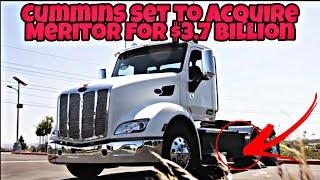 All Semi Trucks Going To Be Electric By 2030? Cummins Buys Meritor For $3.7 Billion