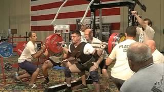 Hafiz Verdiyev squat 365kg. WPC World Championships 2012, Las Vegas, USA.