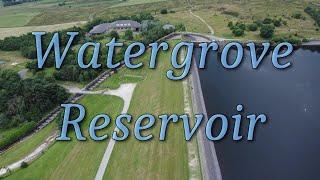 Watergrove Reservoir, Wardle, Rochdale, OL12 9EN, 2021. Fly Around & Walk Around