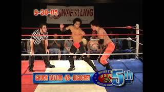 Ricochet vs Chuck Taylor - USWO Wrestling Late Night TV Nashville, Tennessee 9/30/2005