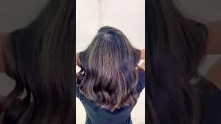 How awesome is this ?? #shorts #viral #youtubeshorts #viralshorts #hair #highlights #transformation