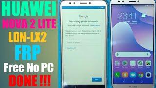 Huawei nova 2 lite frp