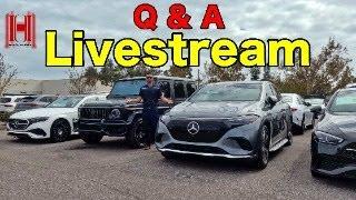 Car Q and A Livestream @HawkeyeRides: Everything You Want to Know Answered!