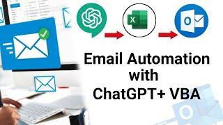 How to use Chatgpt with Excel | Send an email from Excel using VBA