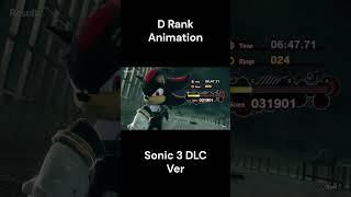 Shadow's D Rank animation Sonic 3 Ver