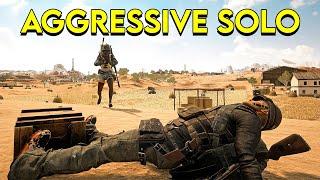 AGGRESSIVE PUBG SOLOS!