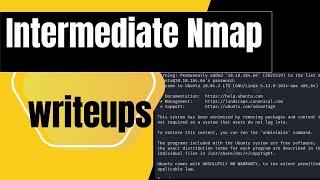 #tryhackme  Intermediate Nmap writeup