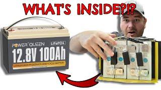 Power Queen 100Ah Lithium Battery Review and Teardown