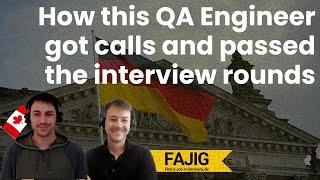 How a QA Engineer from Canada Landed a Job in Germany | Interview Tips & Success Strategies