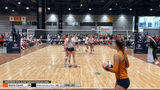 2023 USAV National Championship - Idaho Crush 16 Bower vs Premier Nebraska 16 Gold