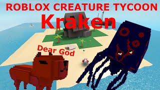 Roblox creature tycoon - how to unlock Kraken