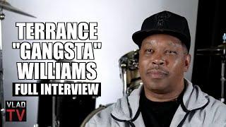Terrance "Gangsta" Williams on Lil Wayne,Diddy, YoungBoy, Tory Lanez, Birdman, BG (Full Interview)