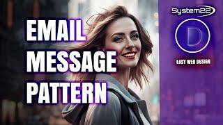 Divi Theme Tutorial: Setting The Email Message Pattern