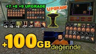 Kaithnys | Agartha'da toplam 100 GB'nin üzerinde  bütçe ile Upgrade yapıyor.  | KNİGHT ONLİNE