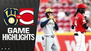 Brewers vs. Reds Game Highlights (6/3/25) | MLB Highlights