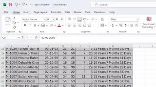 How to Autofit Column Width and Row Height in Excel | Cell Size to Contents