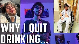 Why I quit drinking...