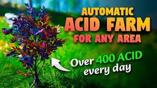 Automatic Acid Farm for Any Area | 400-1000 ACID per Day | ONCE HUMAN