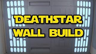 Star Wars Death Star Wall Panels for Bedroom, Office or Apartment DIY with LED Light Panels - Part 1