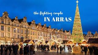 Arras Christmas Market (France) - A Magical Holiday Experience in Northern France (4K)