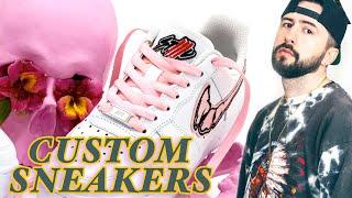 КАК Я ДЕЛАЮ КАСТОМ КРОССОВОК! CUSTOM SNEAKERS NIKE AIR FORCE 1 for STILLALIVE