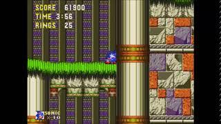 Drop Dash in Sonic 3 & Knuckles