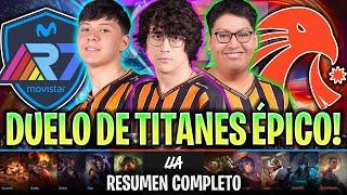 JOSEDEODO EN EL DUELO DE TITANES MÁS ÉPICO! | R7 vs EST RESUMEN COMPLETO PLAYOFFS LLA CLAUSURA 2024