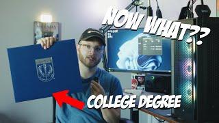 I Got a College Degree In Photography....  Now What?