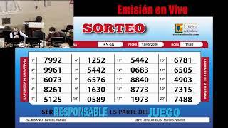 Sorteo de Quiniela La Primera  13/05/2020  11:30hs