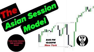 Secrets of Asian Session Model | High-Probability Trading Strategy | ICT Concepts